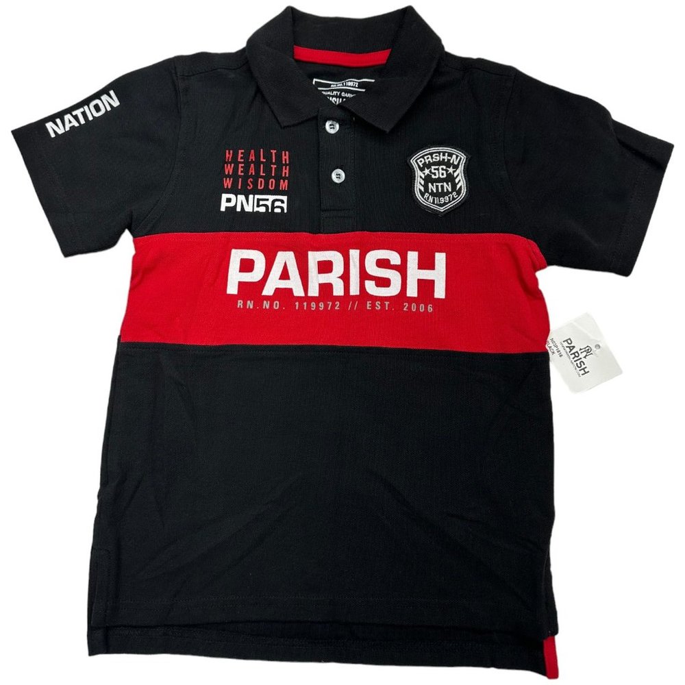 Parish Nation Color Block Polo (6/L)